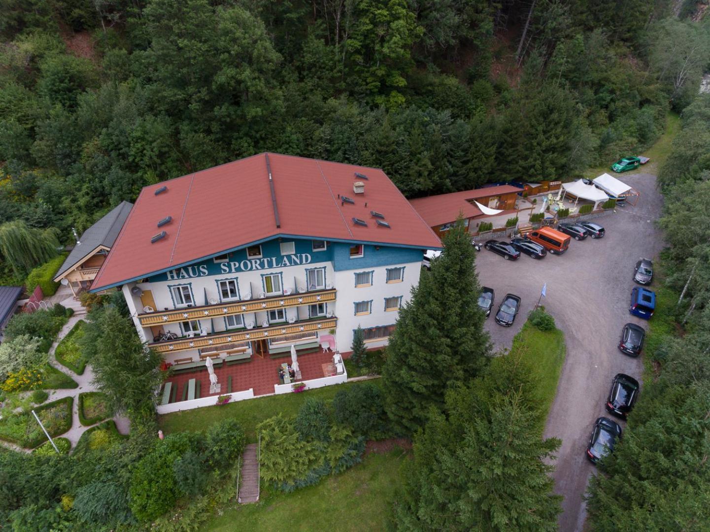 Sportland Inn Unterpeischlach Exterior photo