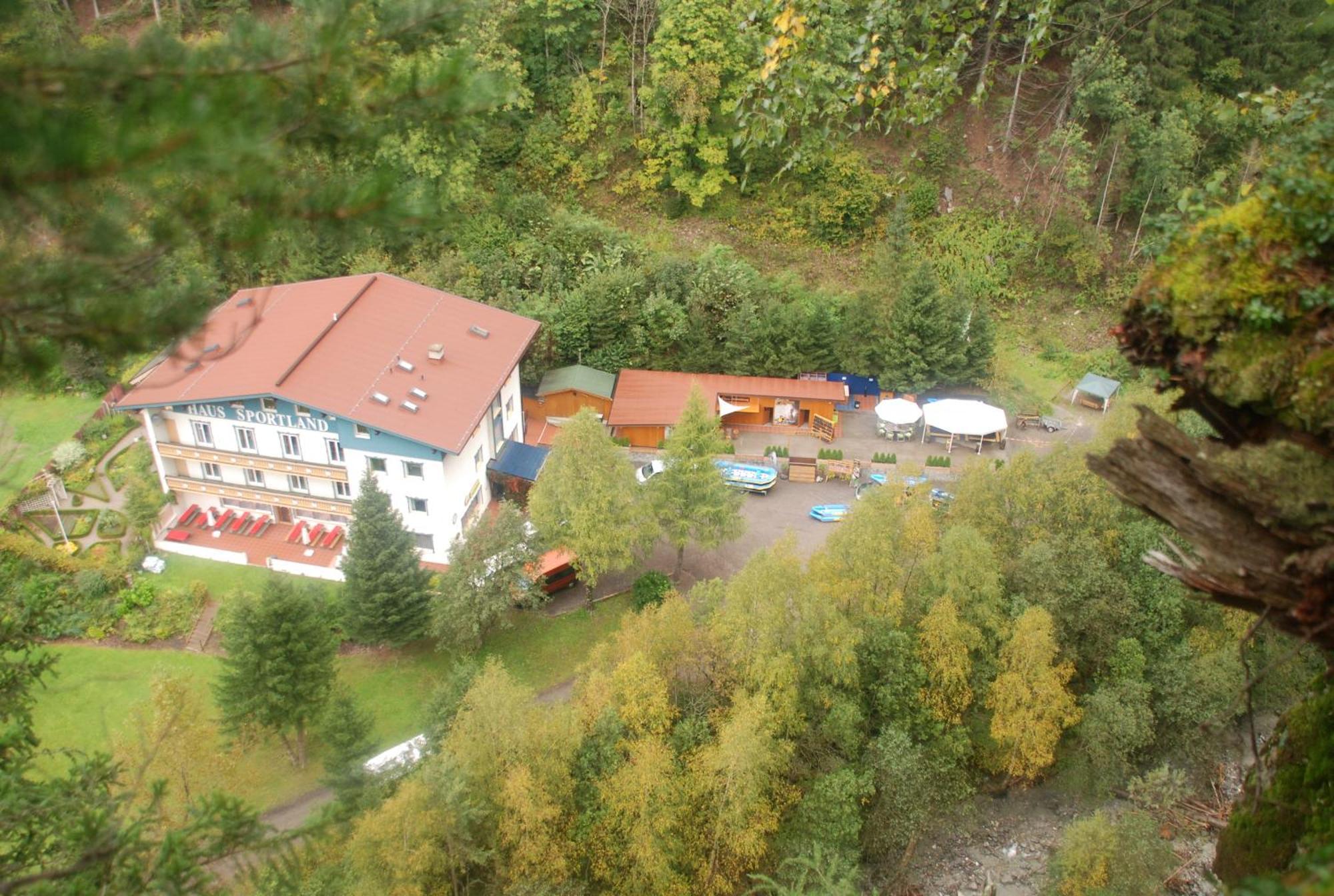 Sportland Inn Unterpeischlach Exterior photo